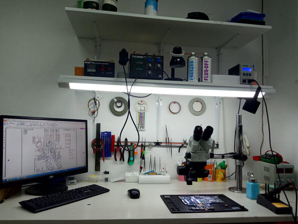 Computer repairs and services Intel-service, Perm, photo