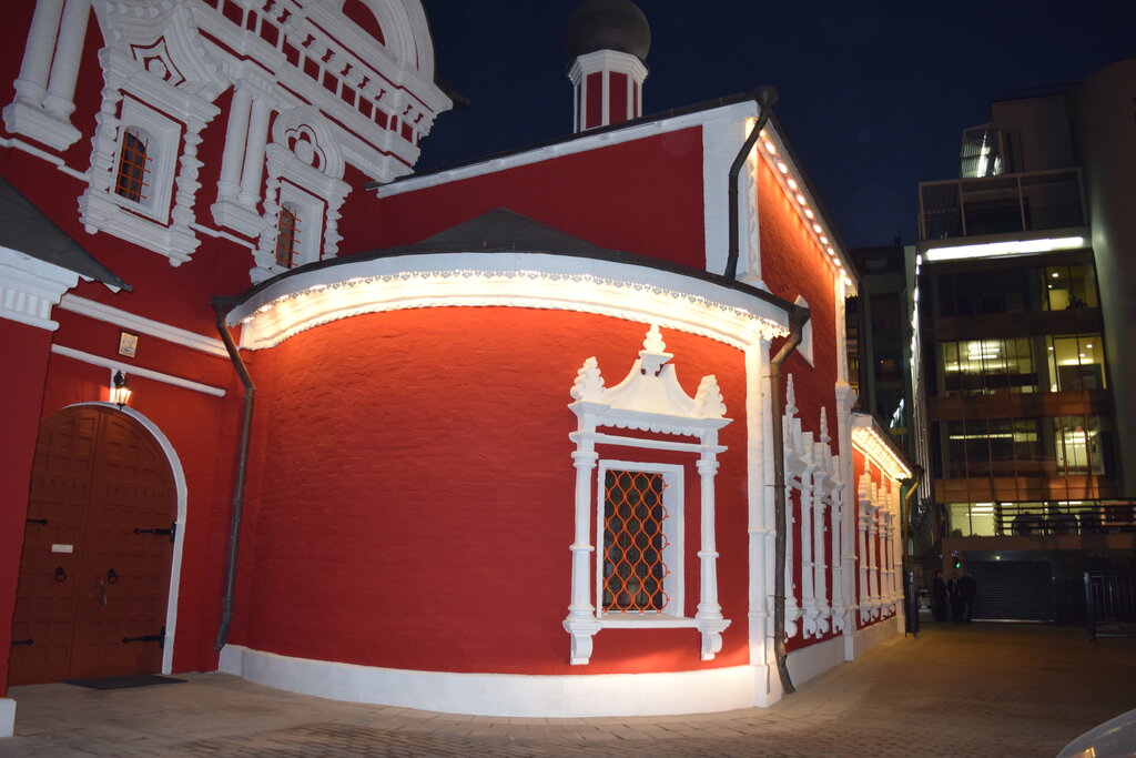 Православный храм Соловецкое подворье, Москва, фото