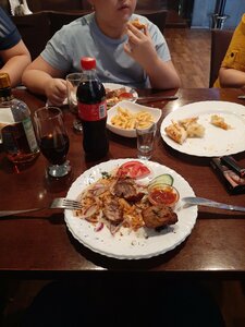 Karmen (Peschanaya Street, 3), cafe
