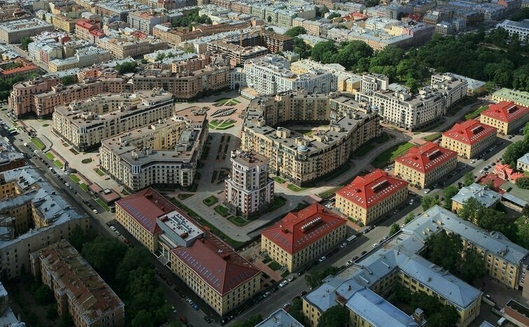 Жилой комплекс Парадный квартал, Санкт‑Петербург, фото