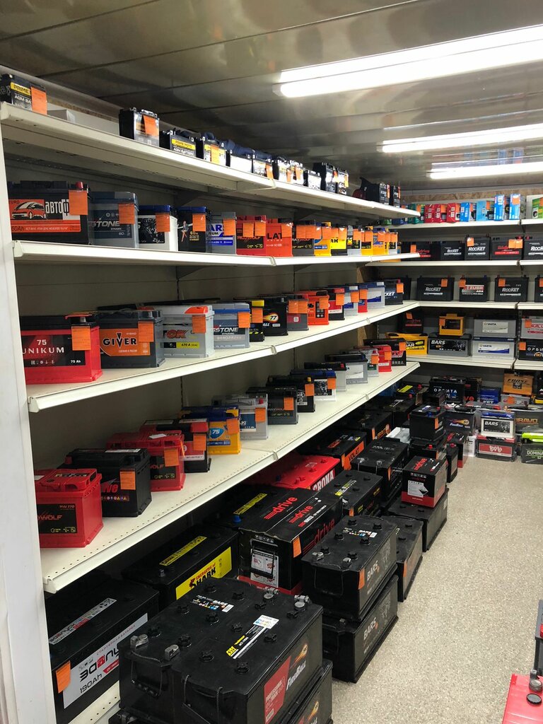 Batteries and chargers Centr Akb, Voronezh, photo