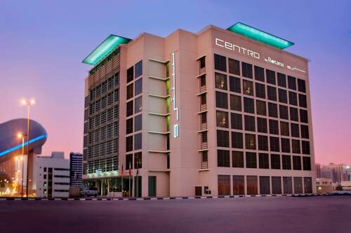 Гостиница Centro Barsha в Дубае
