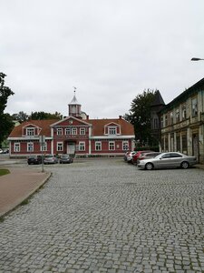 Valga Raekoda (Valga County, Valga, Kesk street, 11) ، معلم جذب سياحي