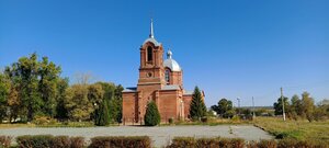 Церковь Архангела Михаила (Центральная ул., 12, село Архангельское), православный храм в Белгородской области