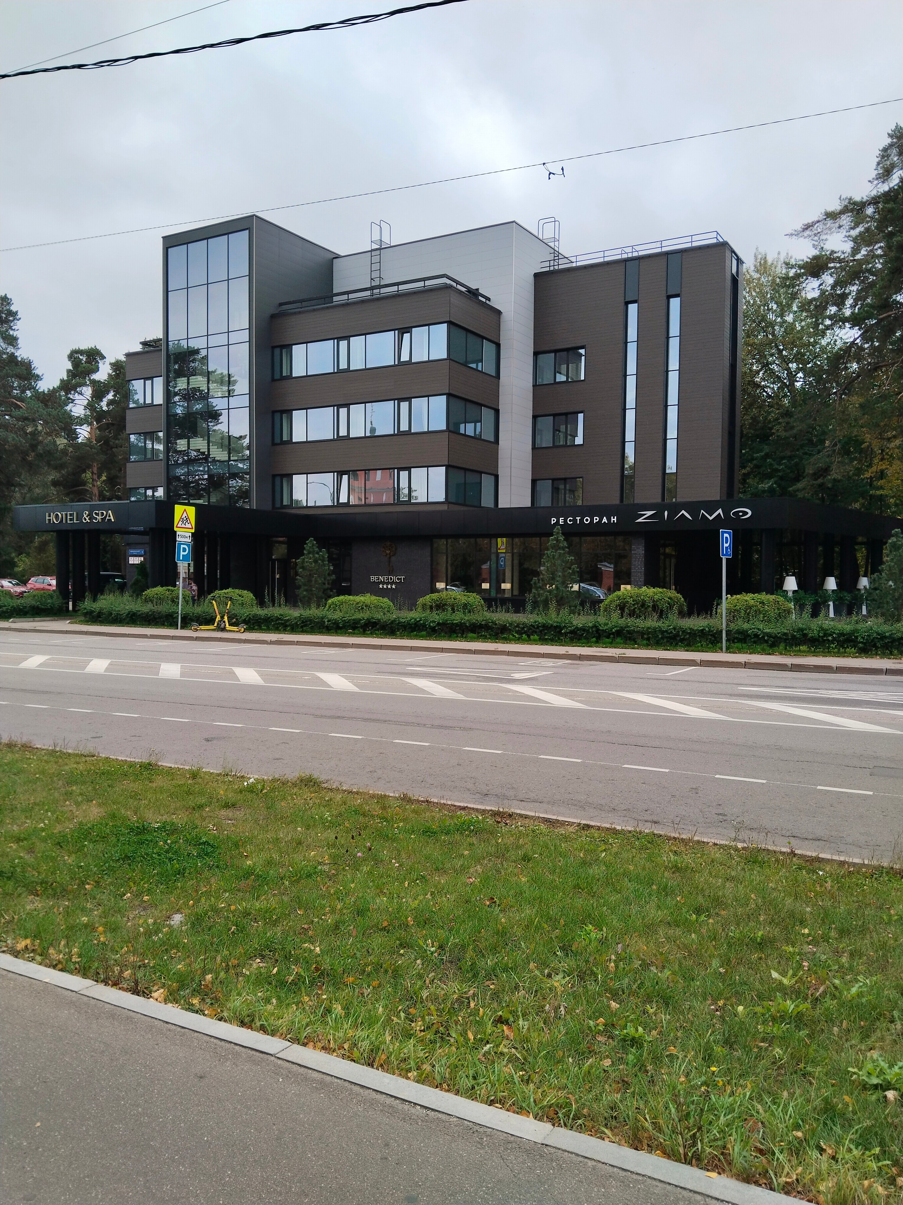 Фото Бенедикт