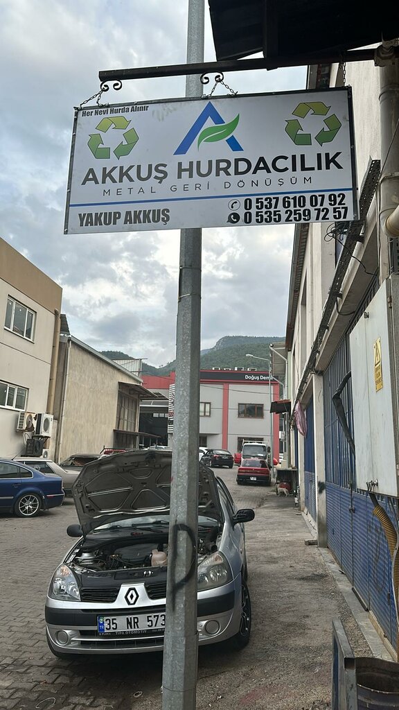 Reception of scrap metal Akkuş Hurdacılık Metal Geri Dönüşüm, Kemalpasa, photo