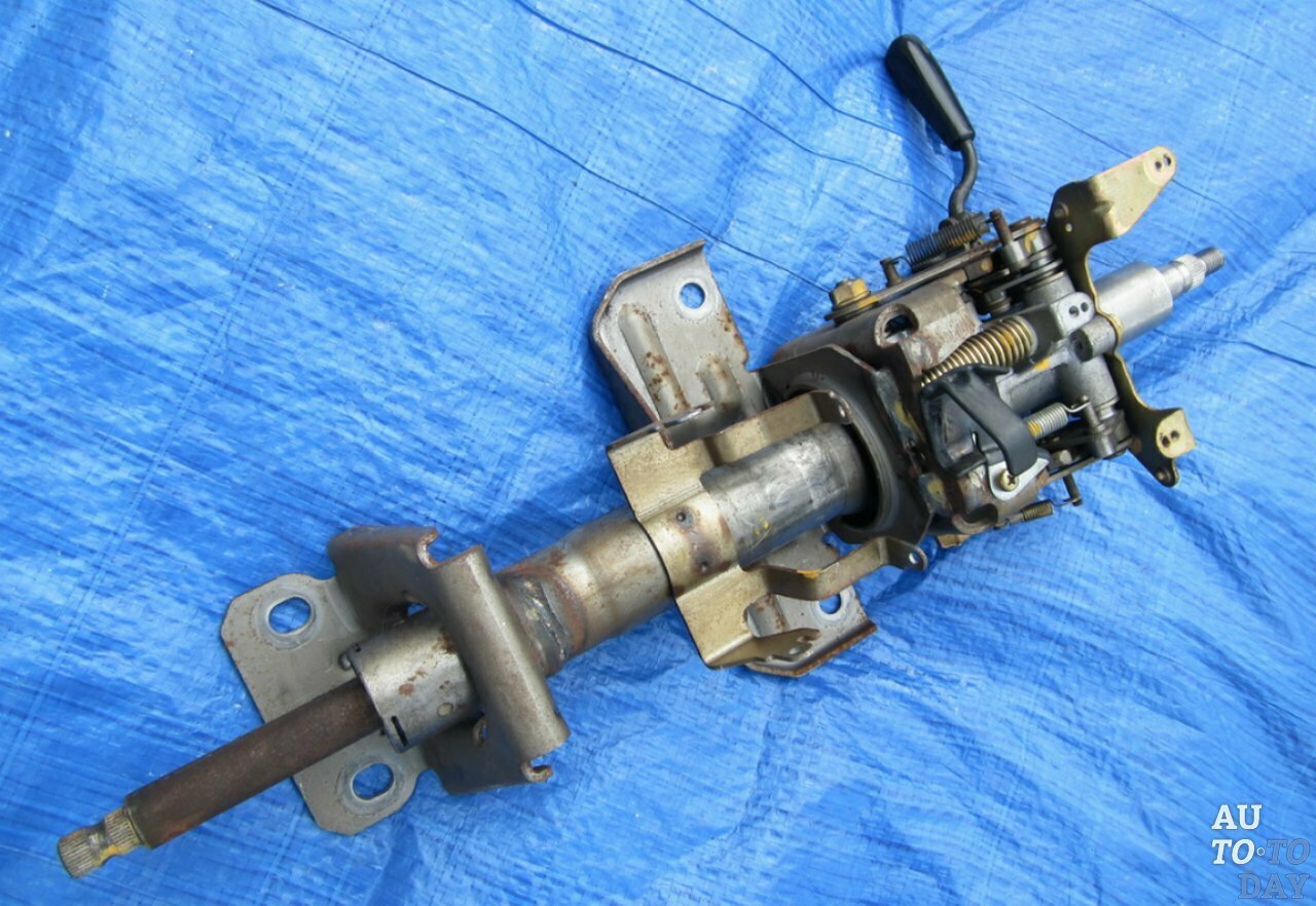 замена рулевой колонки Toyota Land Cruiser 100, 4,5 л, 2000 года своими руками