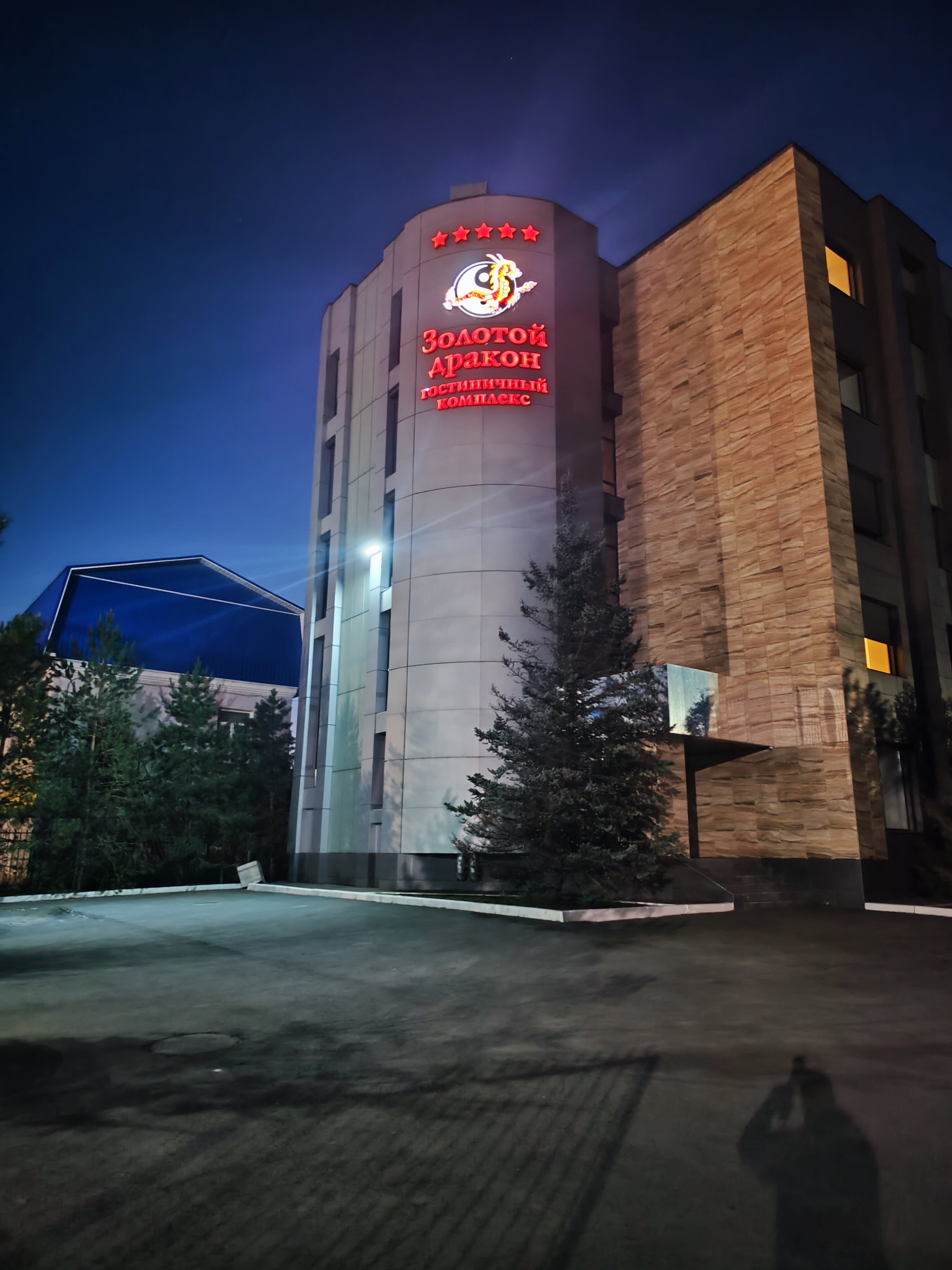 Фото Золотой дракон