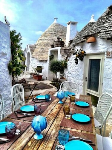 Внешний вид отеля Trulli e Puglia в Альберобелло, фото 5