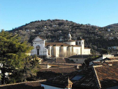 Внешний вид отеля Centro Paolo VI в Бреше, фото 3