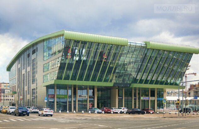 Business center Olimpik Kholl, Moscow, photo