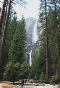 Водопад Йосемити (California, Yosemite National Park), waterfall
