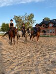 Equiterra (Kaliningrad Region, Zelenogradskiy munitsipalny okrug, posyolok Otkosovo), club de caballos