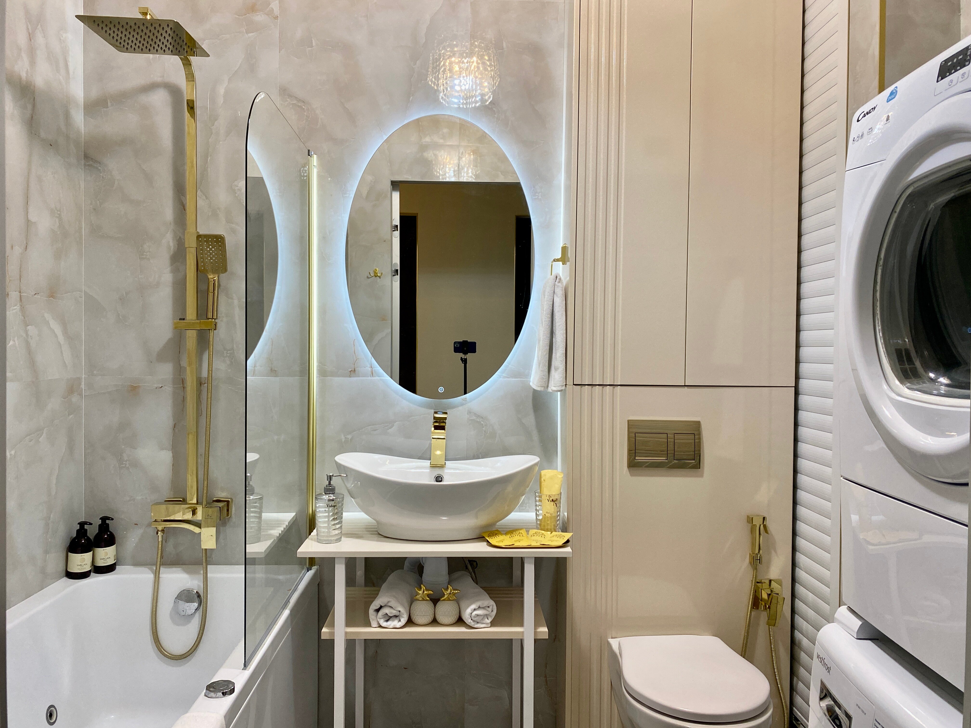 Фото Comfort & Relax Home на улице Новоалексеевская 16 корпус 4