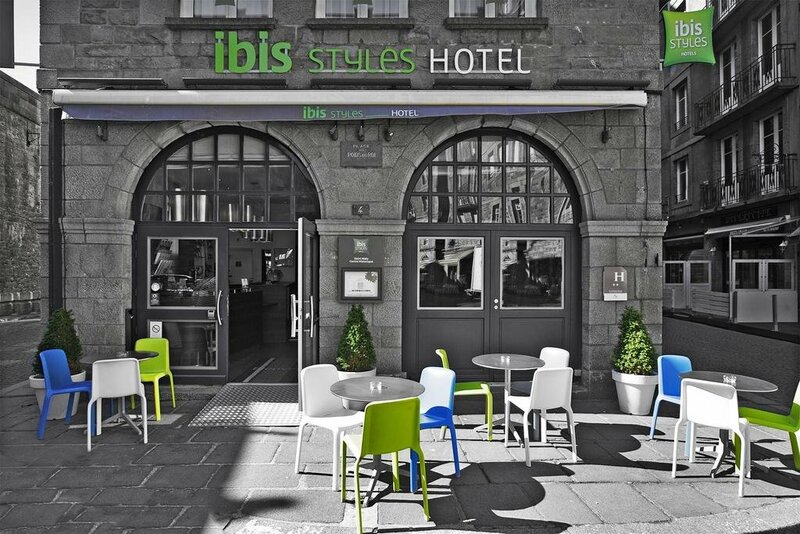 Гостиница Ibis Styles Centre Historique в Сен-Мало