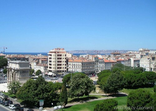 Гостиница Zenitude Hotel Residences Marseille Saint Charles в Марселе