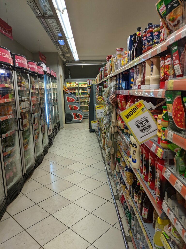 Supermarket Migros Jet, Fatih, photo