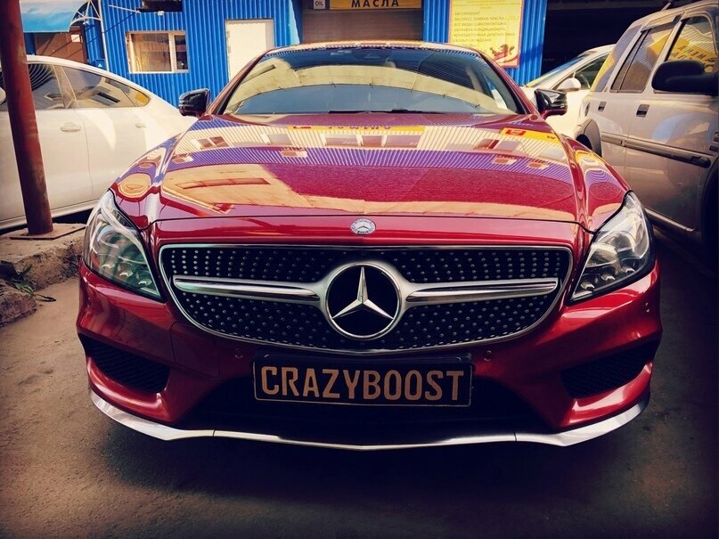 Car service, auto repair CrazyBoost, Voronezh, photo
