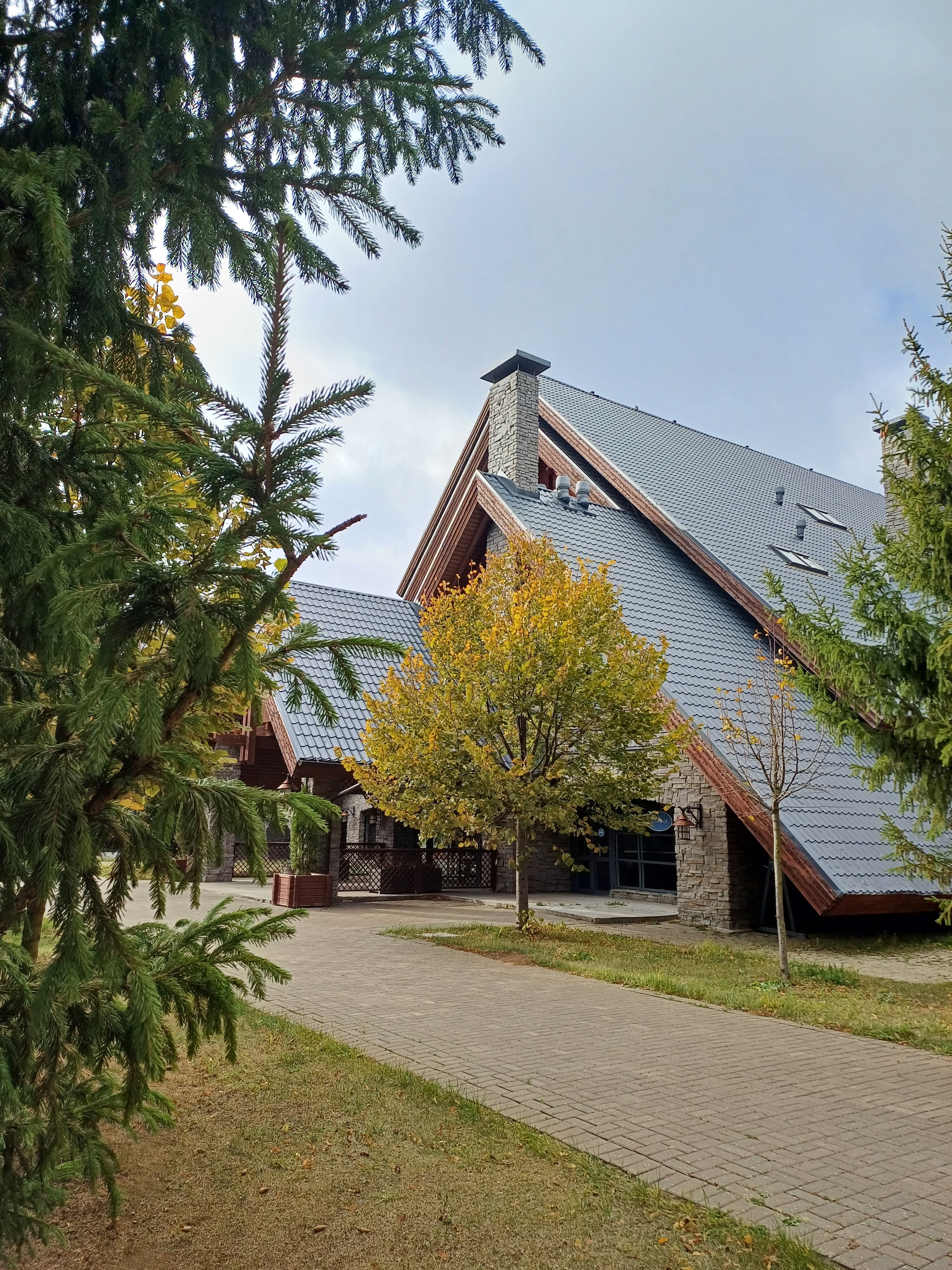 Фото Альпийские домики