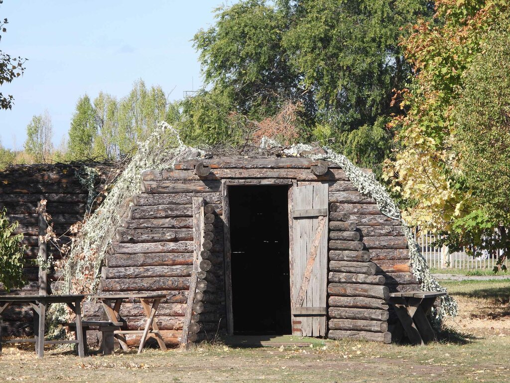 Landmark, attraction Землянка, Togliatti, photo