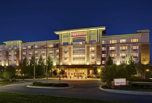 Гостиница Sheraton Rockville Hotel в Роквилле