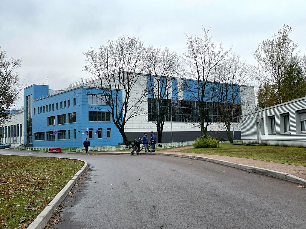 Çok amaçlı spor tesisleri Ice Palace Almaz-Antey, Saint‑Petersburg, foto