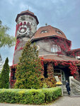 Водонапорная башня (Svetlogorsk, Oktyabrskaya ulitsa, 11), engineering infrastructure