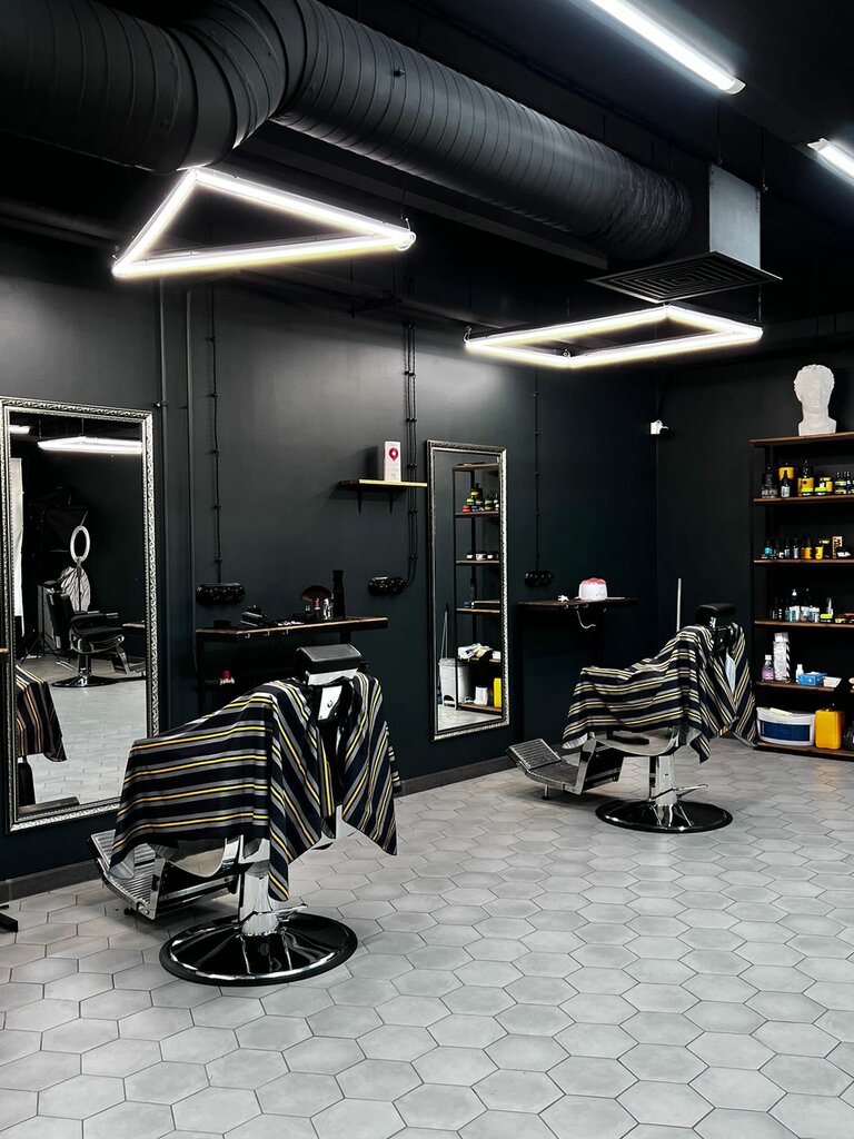 Barber shop Boris Britva, Zelenograd, photo