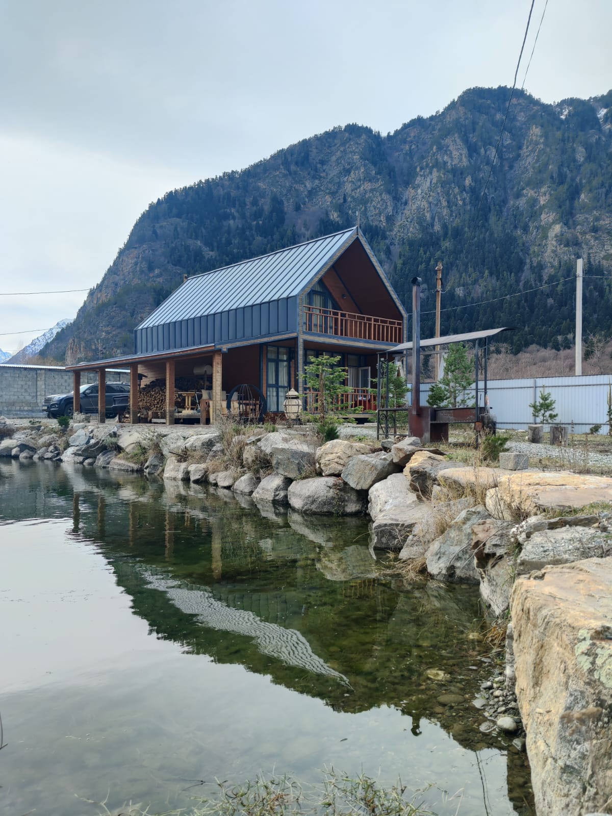 Фото Домик у озера