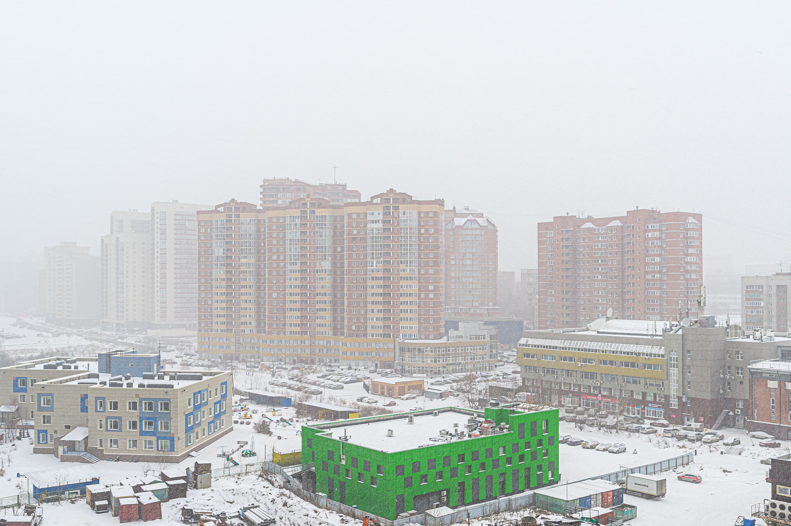 Фото Степаненков на улице Дуси Ковальчук 238