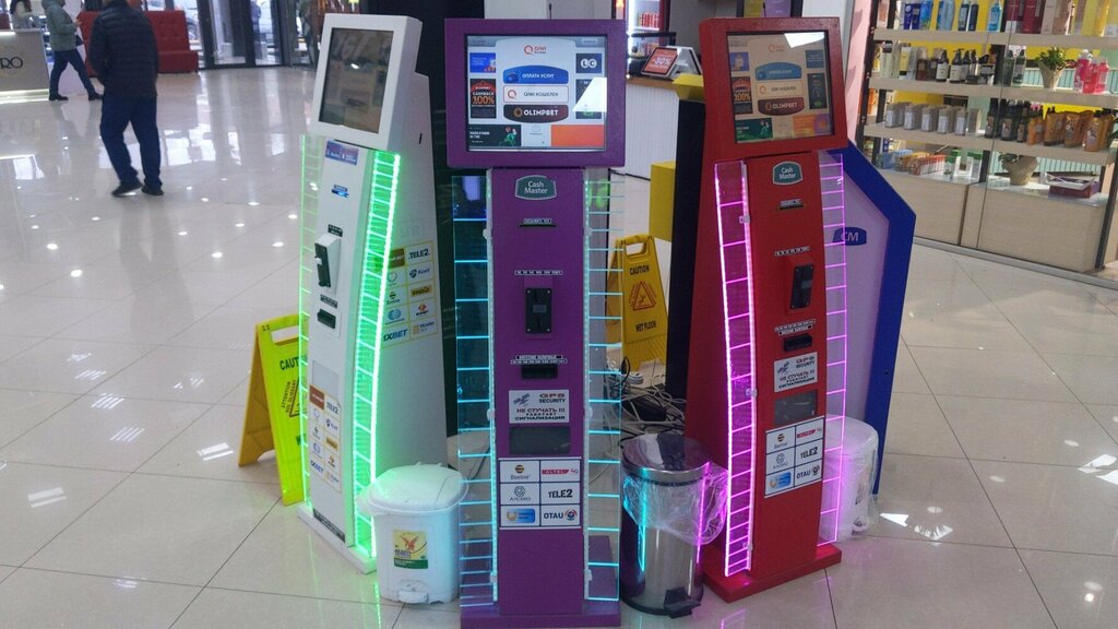 Payment terminal Qiwi, Atyrau, photo