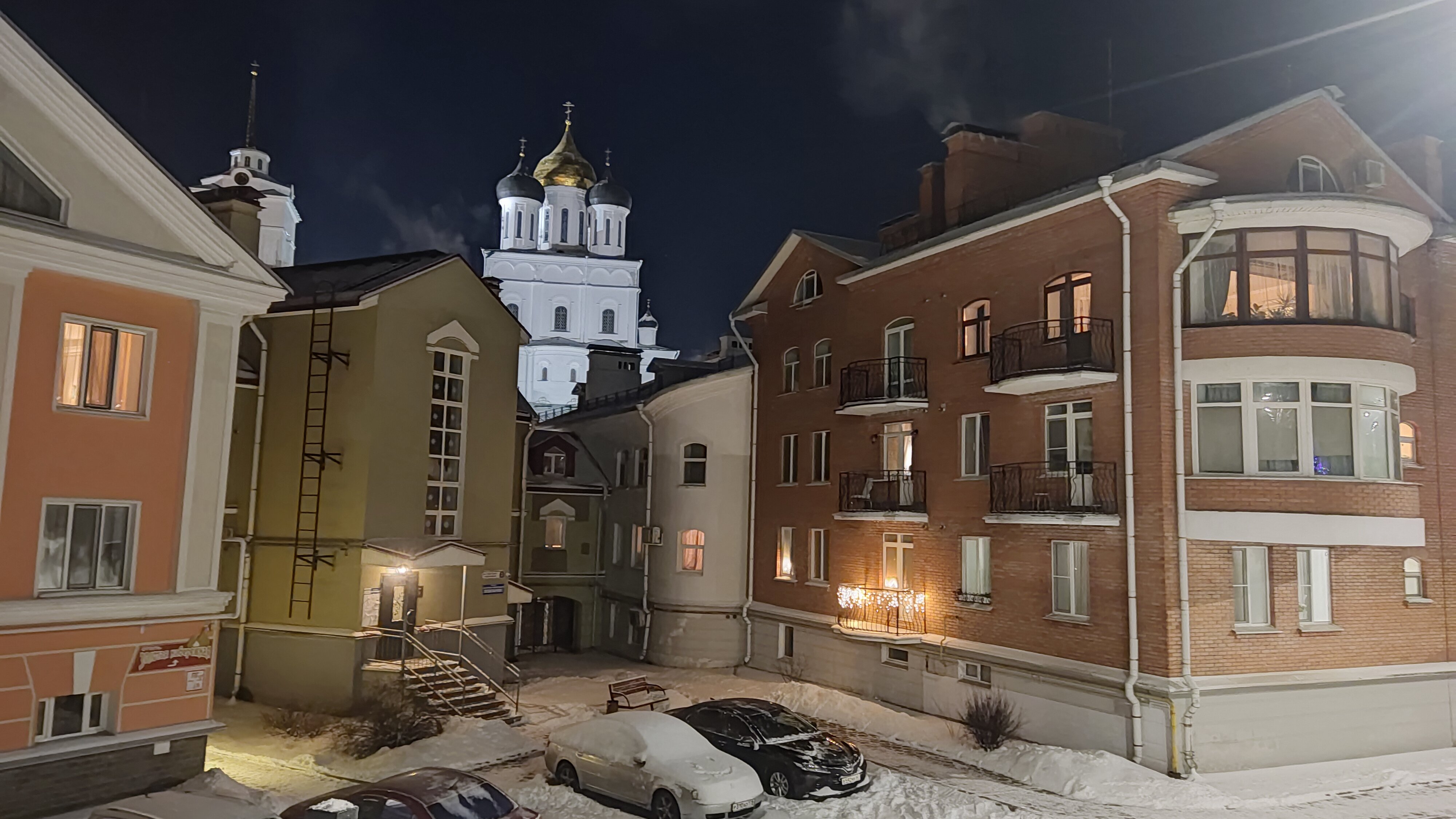 Фото Золотая набережная