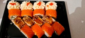 Sushi King (Bolshaya Sovetskaya Street, 14), cafe