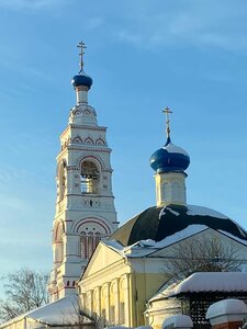 Храм Покрова Пресвятой Богородицы (Московская область, Богородский городской округ, село Кудиново, Кудиновское кладбище), православный храм в Москве и Московской области