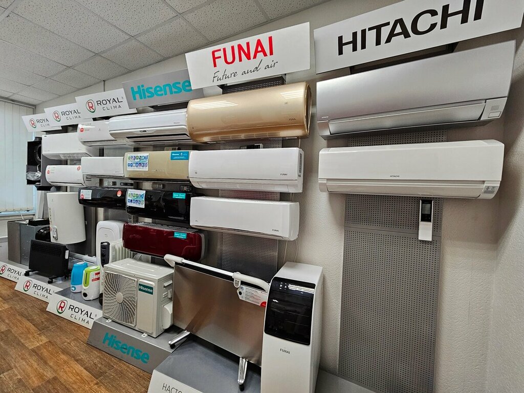 Wholesale company Breez Climate Systems, Perm, photo