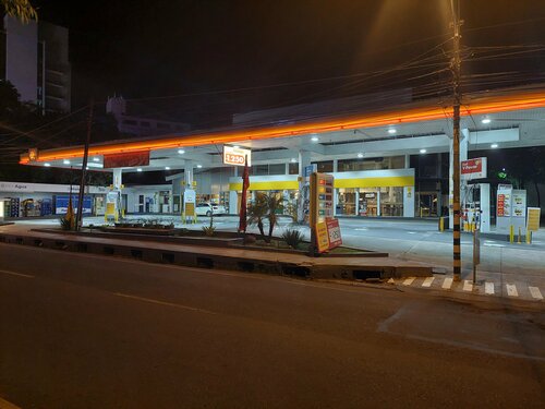 Gas station Bahía, Asuncion, photo