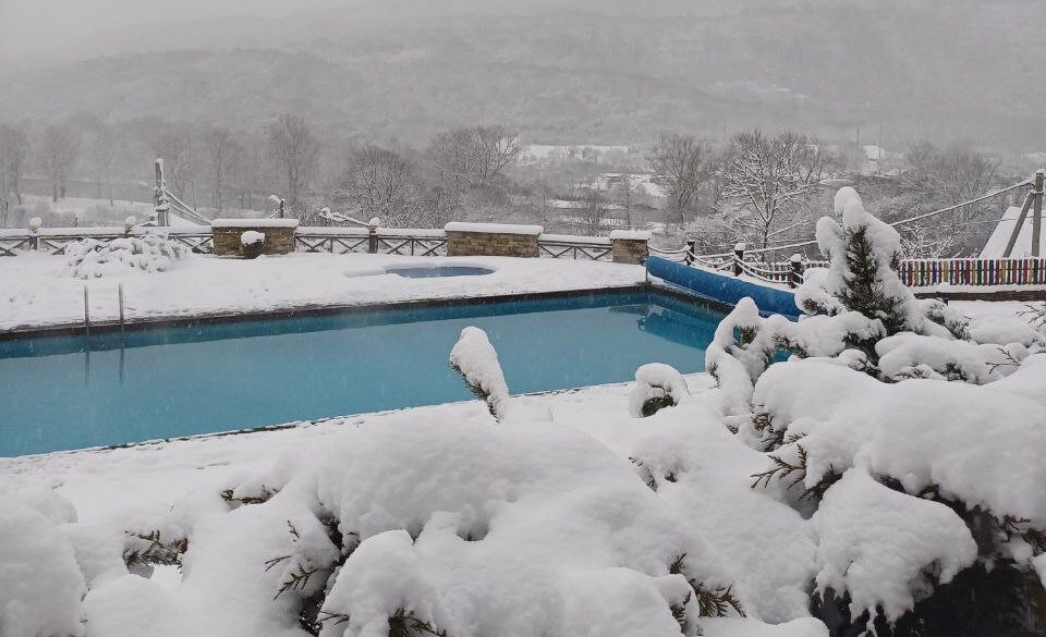 Фото У хребта Уна-Коз