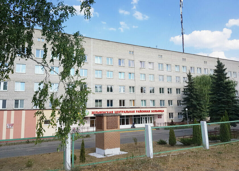 Больница для взрослых УЗ Зельвенская ЦРБ, Зельва, фото