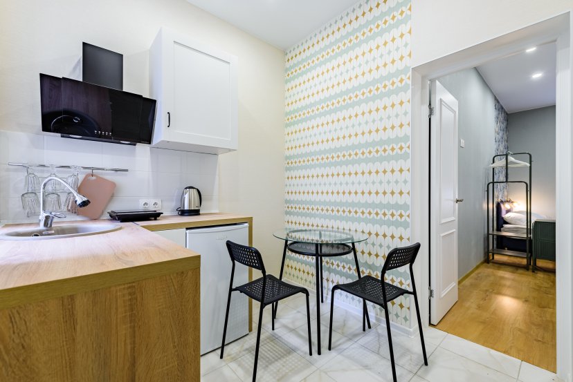 Фото ОвернайтСпб на улице Сапёрный переулок 9 литера А