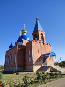 Церковь Покрова Пресвятой Богородицы (ул. Ленина, 27Б, станица Ильинская), православный храм в Краснодарском крае