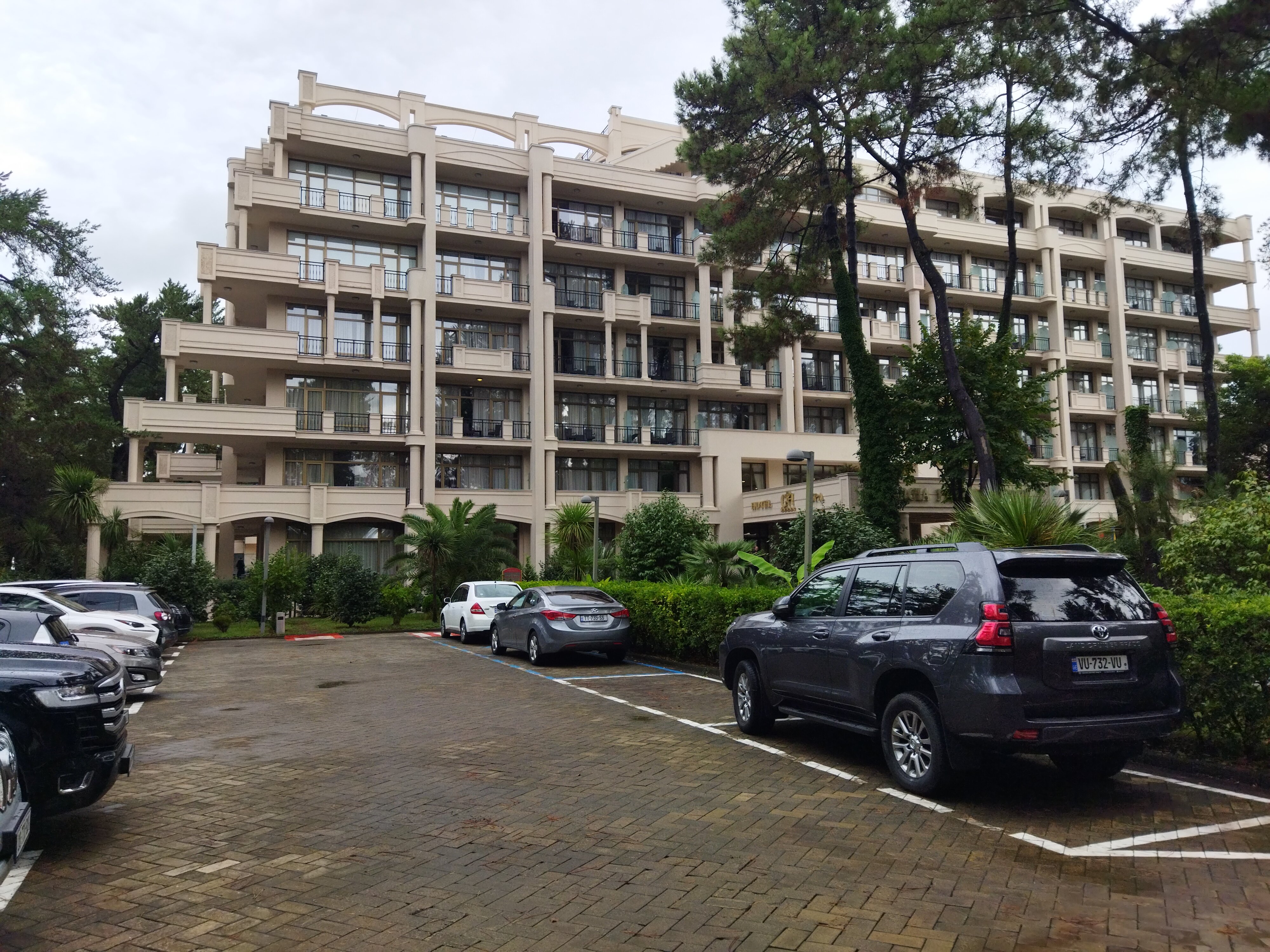 Фото Georgia Palace Hotel & SPA