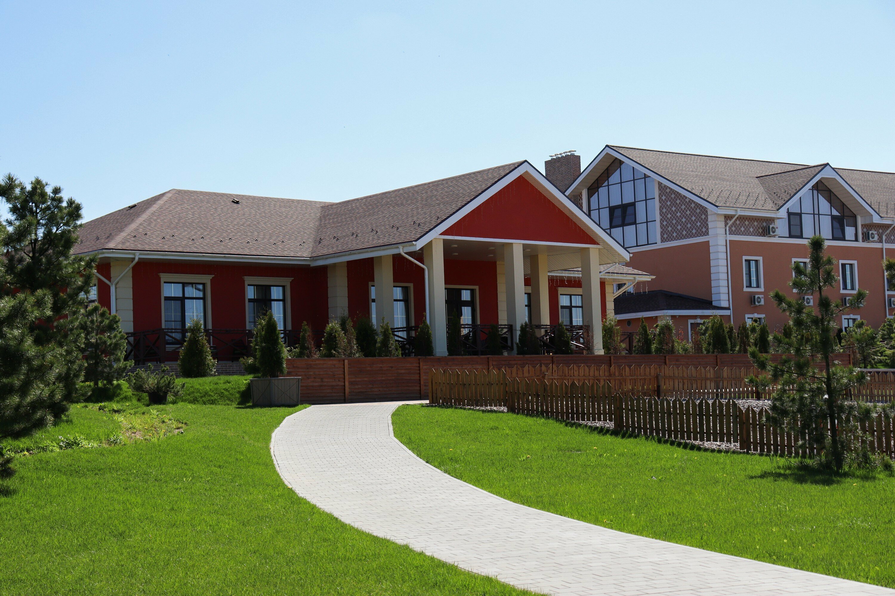 Фото Загородный клуб Малиновка