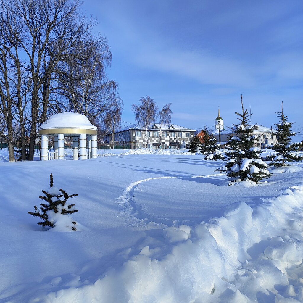 Park Центральный парк, Buinsk, photo