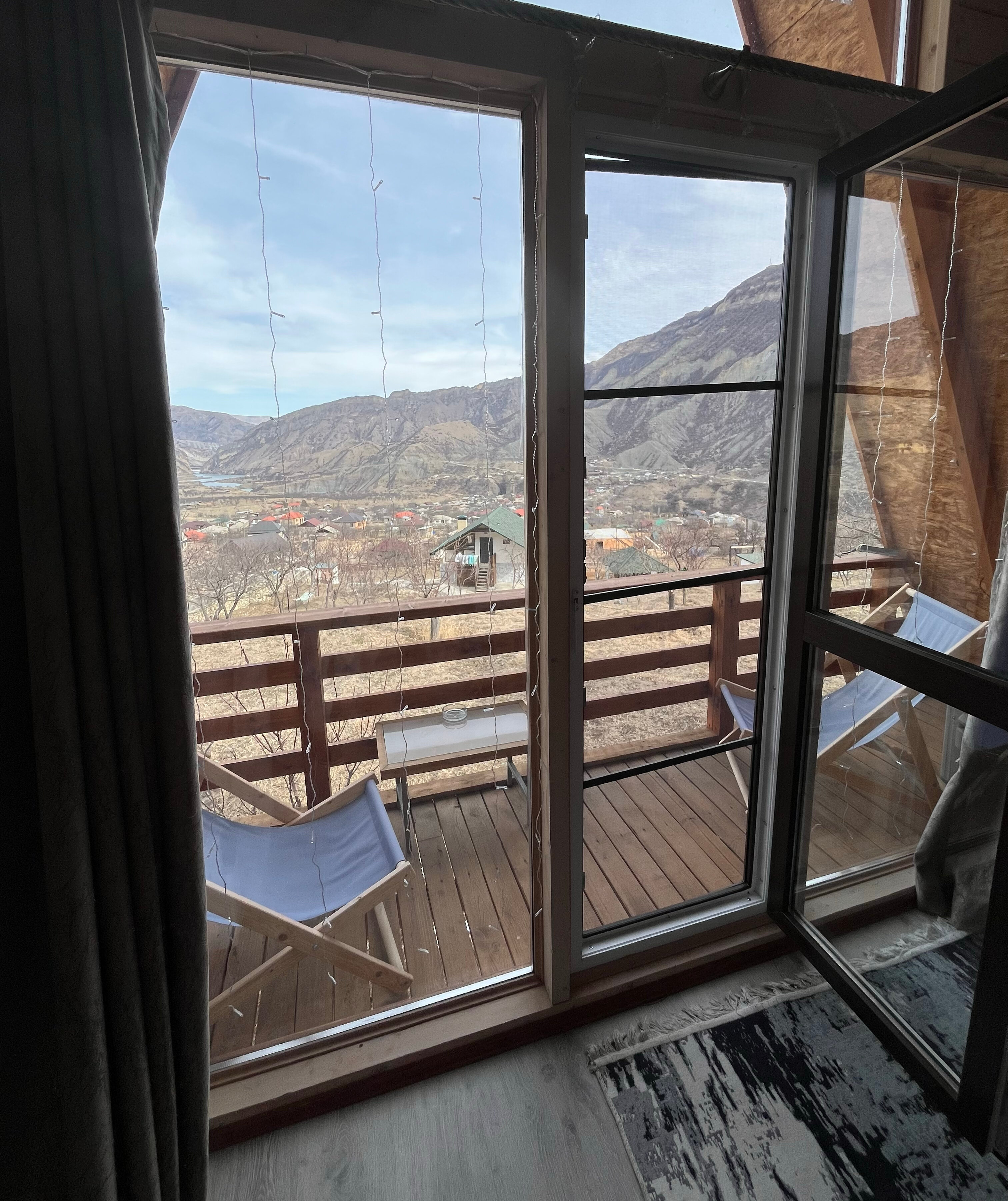 Фото Сиреневый рассвет