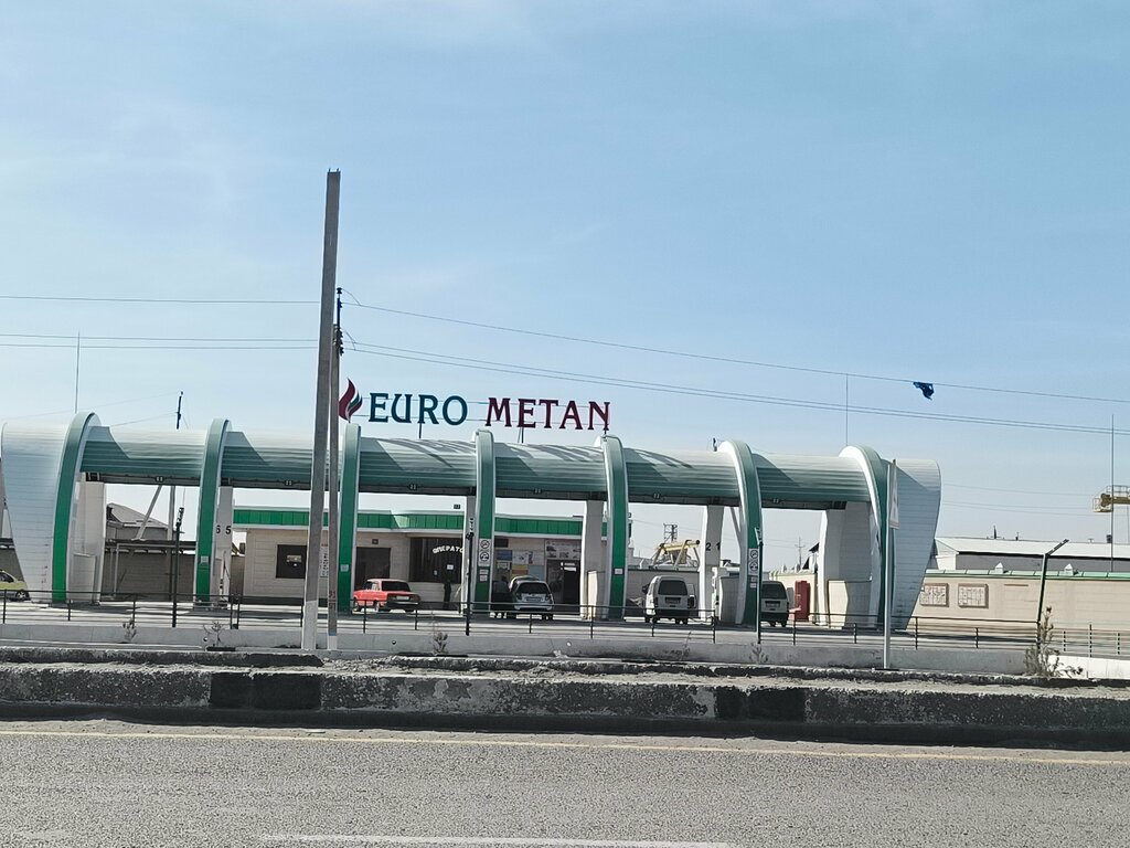 АЗС Euro Metan, Бухара, фото
