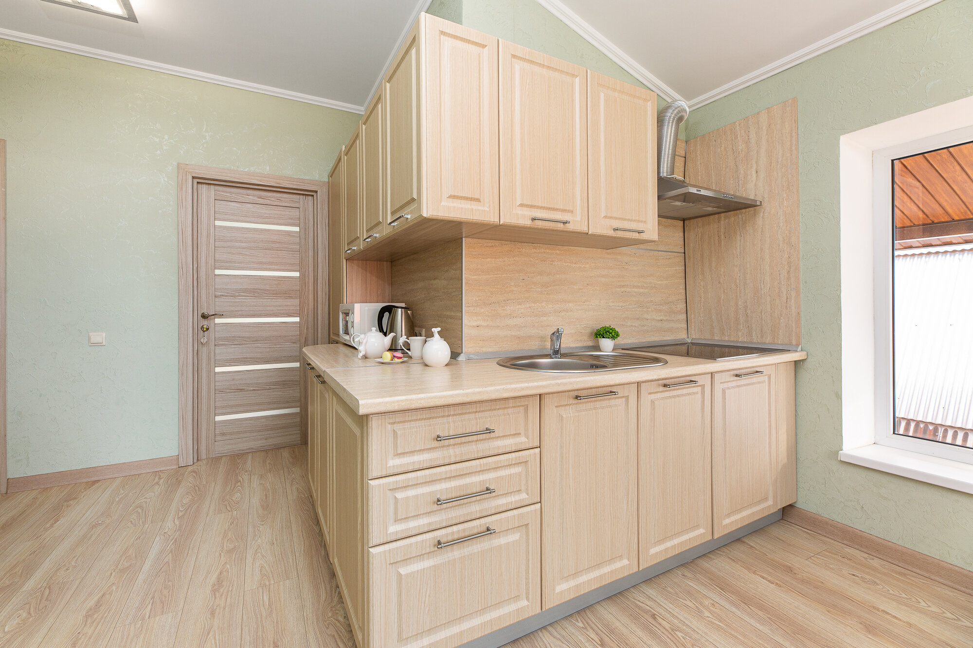 Фото Дворик на Владимирской