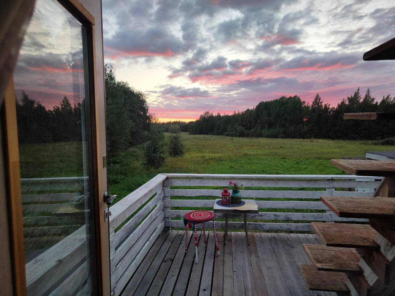 Фото Чилим на крыше