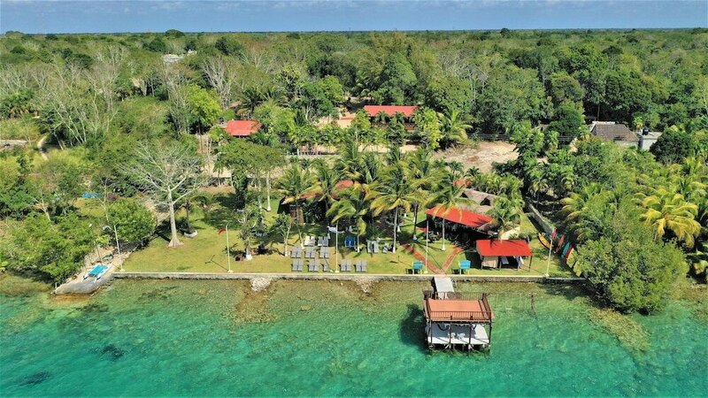 Гостиница Coras Place Bacalar Lagoon Front