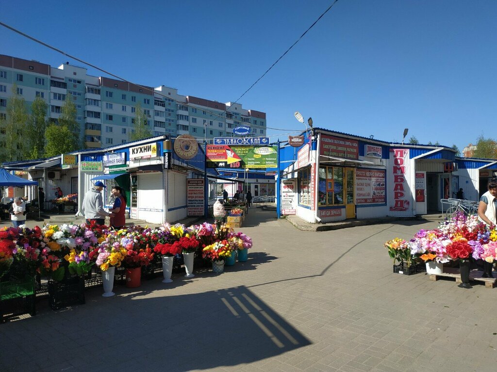 Shopping mall Chkalovsky, Vitebsk, photo