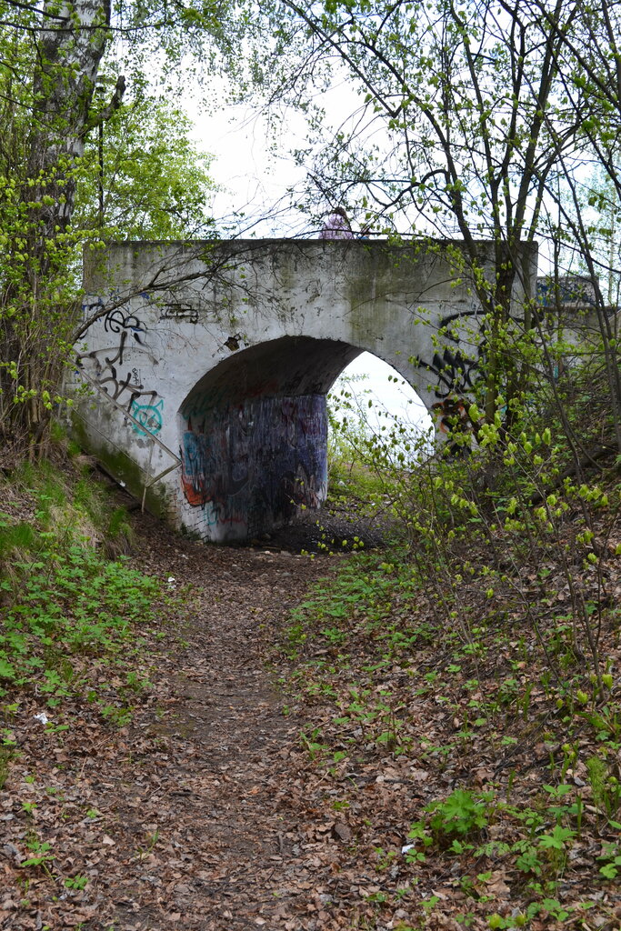 Memorial site, local landmark Мост, Yaroslavl, photo